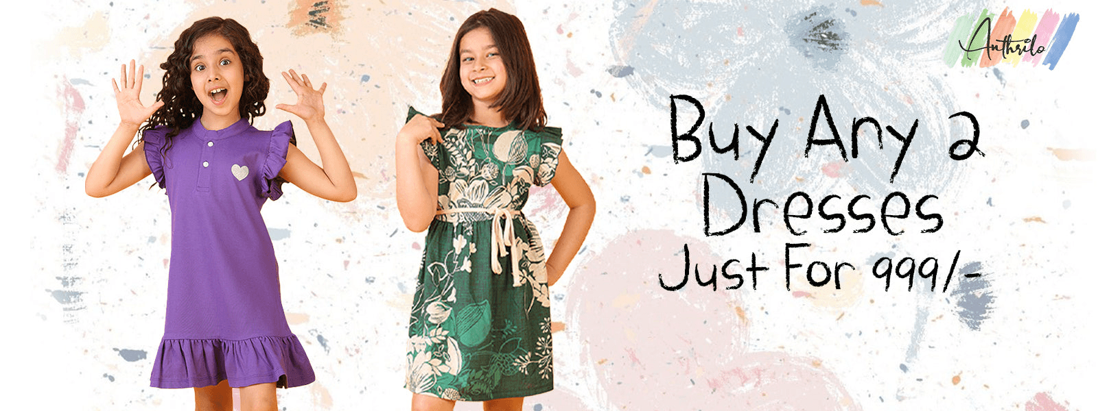 Dress !! BUY ANY 2 FOR 999 !! - Anthrilo