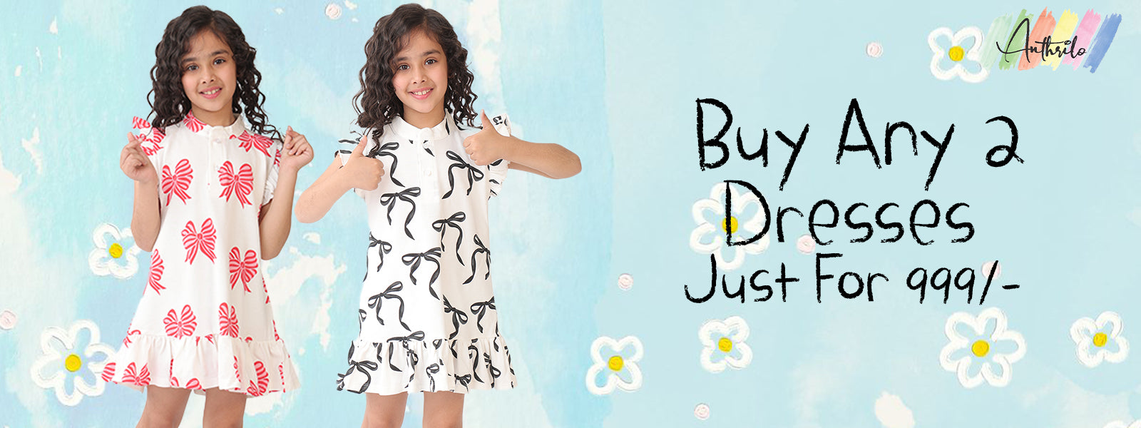 Dress !! BUY ANY 2 FOR 999 !! - Anthrilo