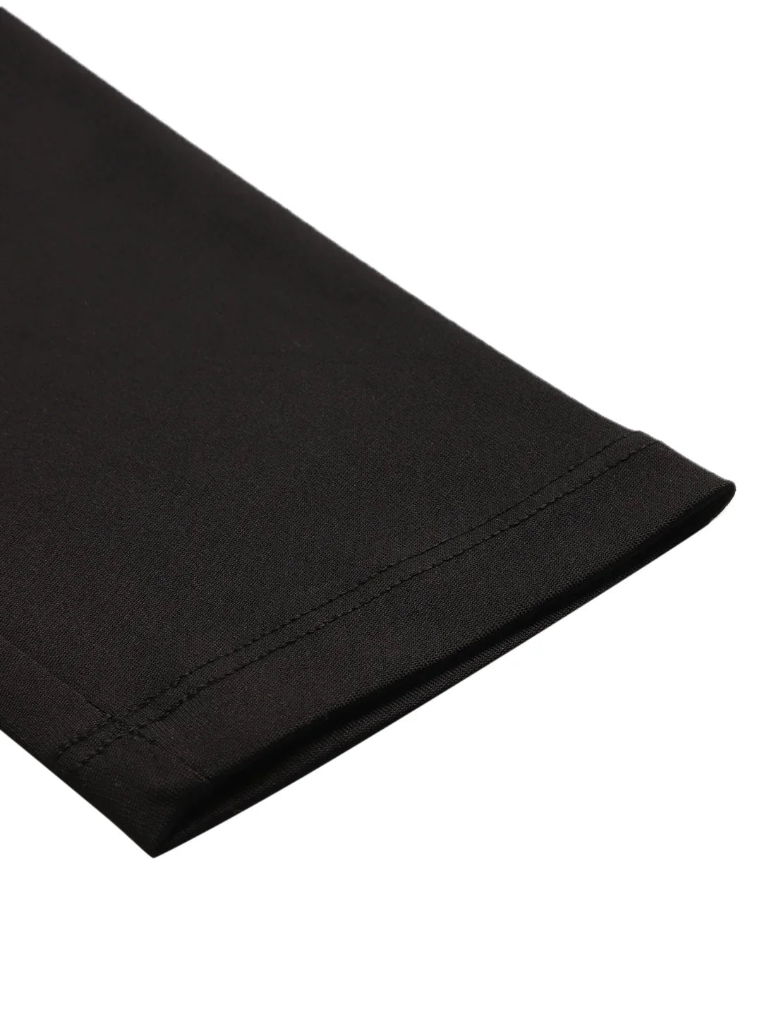 BLACK HEART SPORTY LEGGINGS - BLACK