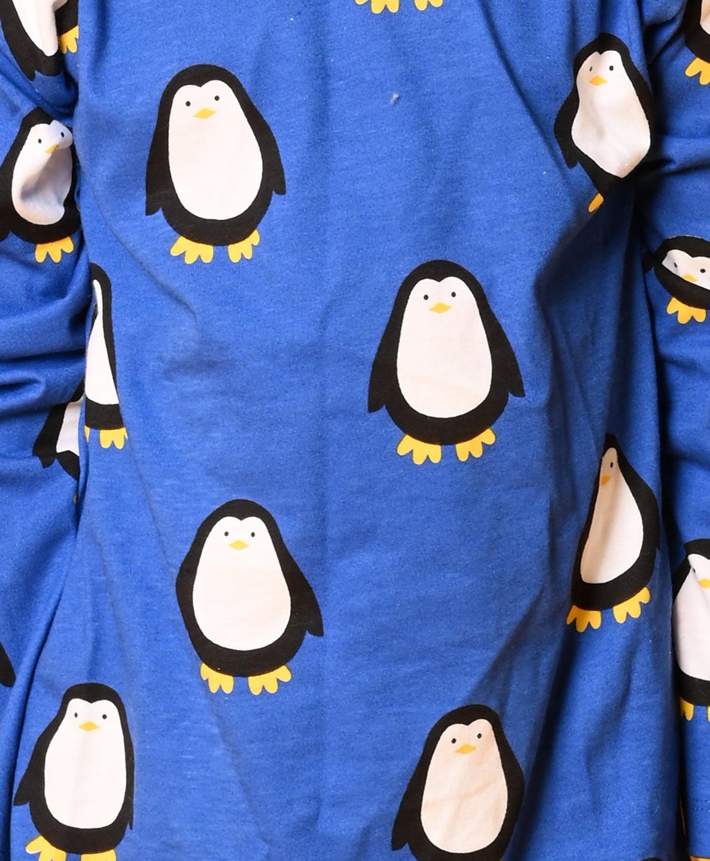 PENGUIN BOYS LONG SLEEVES PYJAMA SET - BLUE