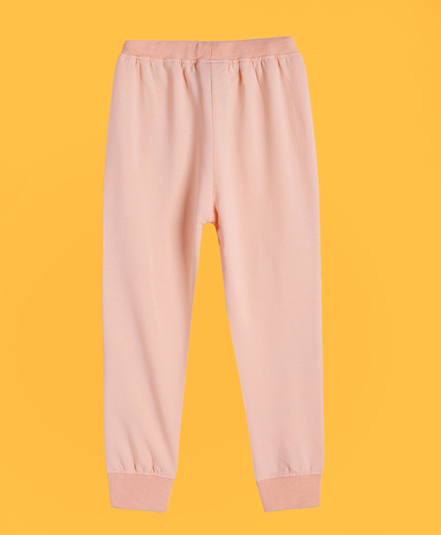 SUMMER BLACK TAPE AND PEACH RAINBOW RAIN JOGGER (PACK OF 2)