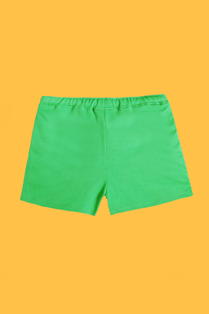YELLOW SIDE TAPE AND GREEN SIDE TAPE SHORTS (PACK OF 2) - Anthrilo India