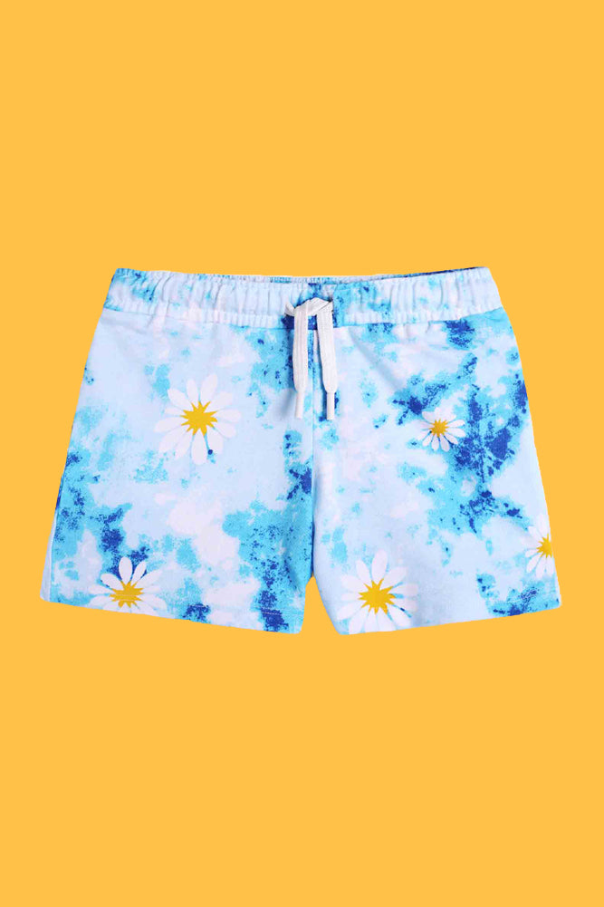 FLAMINGO PRINT AND FUN FLORAL SHORTS (PACK OF 2) - Anthrilo India
