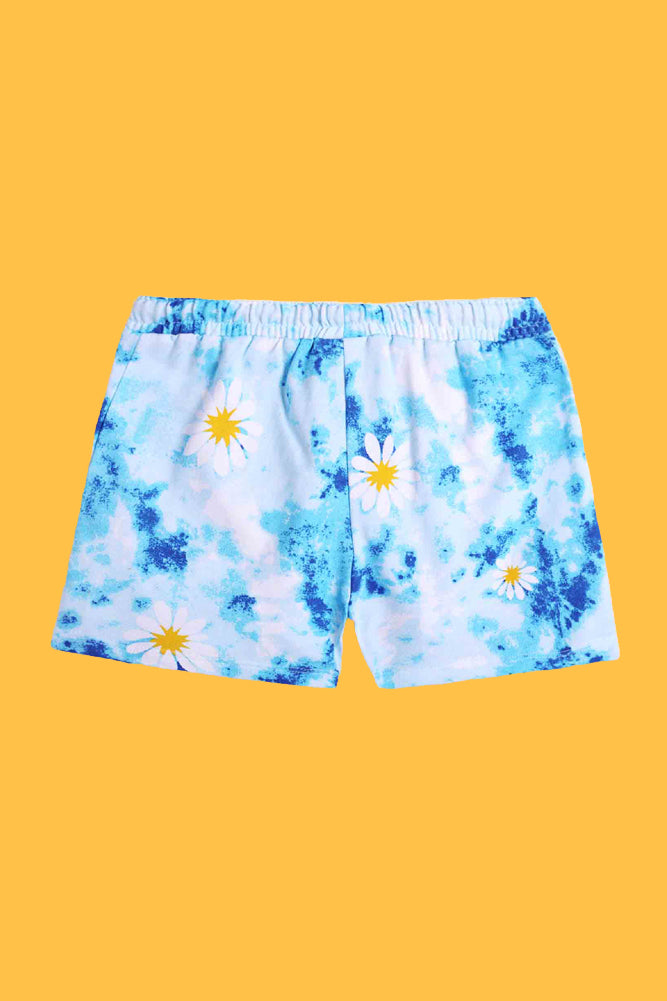 FLAMINGO PRINT AND FUN FLORAL SHORTS (PACK OF 2) - Anthrilo India