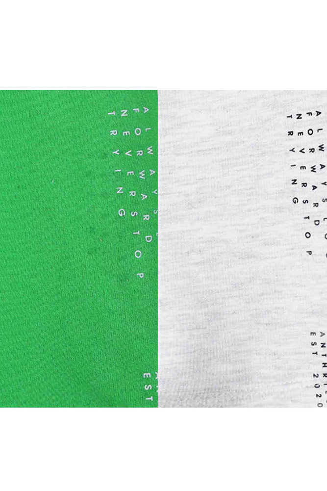 ECRU MELANGE AND SUMMER GREEN SHORTS (PACK OF 2) - Anthrilo India