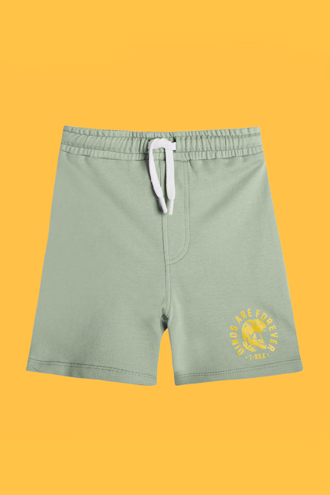SUMMER OLIVE AND SUMMER ORANGE SHORTS (PACK OF 2) - Anthrilo India