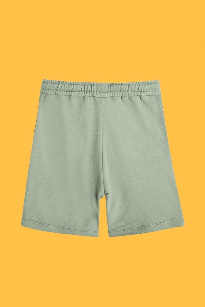 SUMMER OLIVE AND SUMMER ORANGE SHORTS (PACK OF 2) - Anthrilo India
