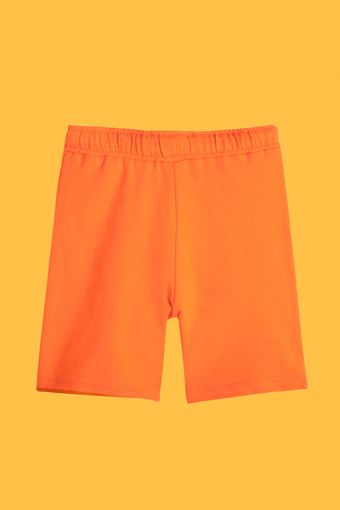 SUMMER OLIVE AND SUMMER ORANGE SHORTS (PACK OF 2) - Anthrilo India