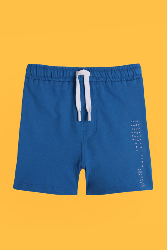 SUMMER YELLOW AND SUMMER BLUE SHORTS (PACK OF 2) - Anthrilo India