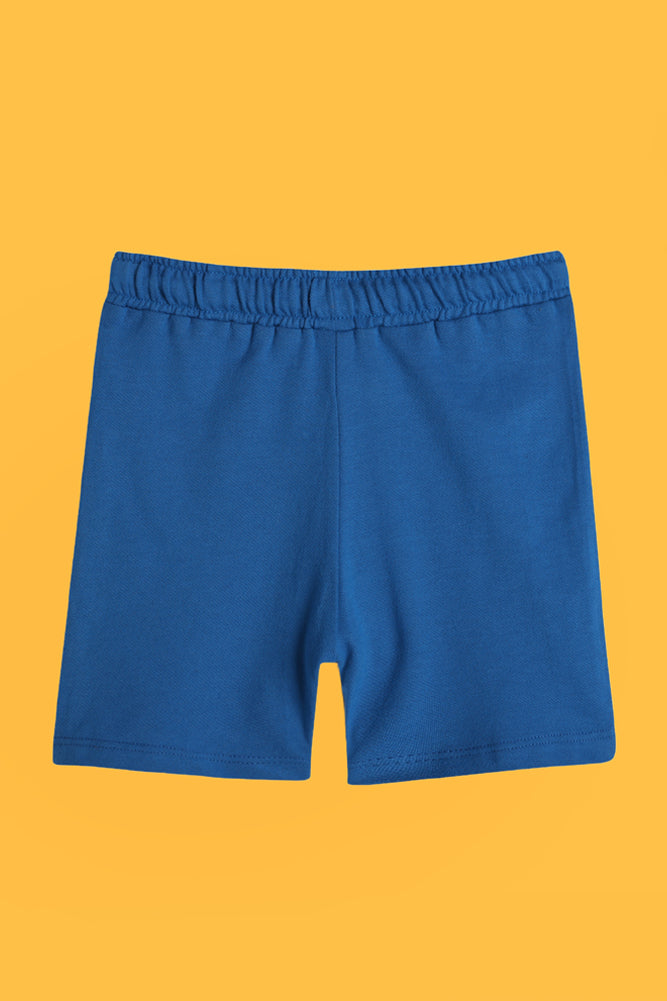 SUMMER YELLOW AND SUMMER BLUE SHORTS (PACK OF 2) - Anthrilo India
