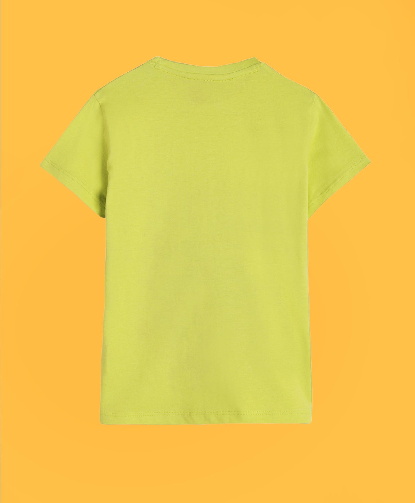 TIE DYE WHITE AND GAMING LIME GREEN T-SHIRT (PACK OF 2)