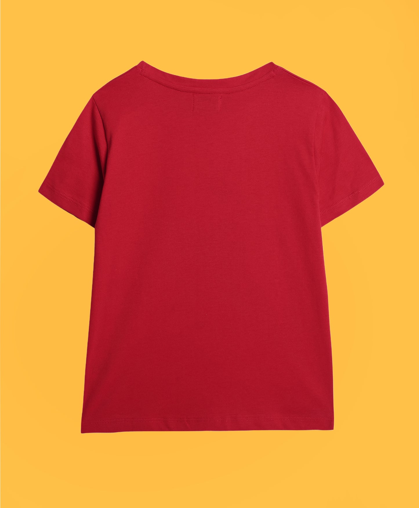 RAINBOW RAIN AND SKATE RED SHORT SLEEVE T-SHIRT (PACK OF 2)