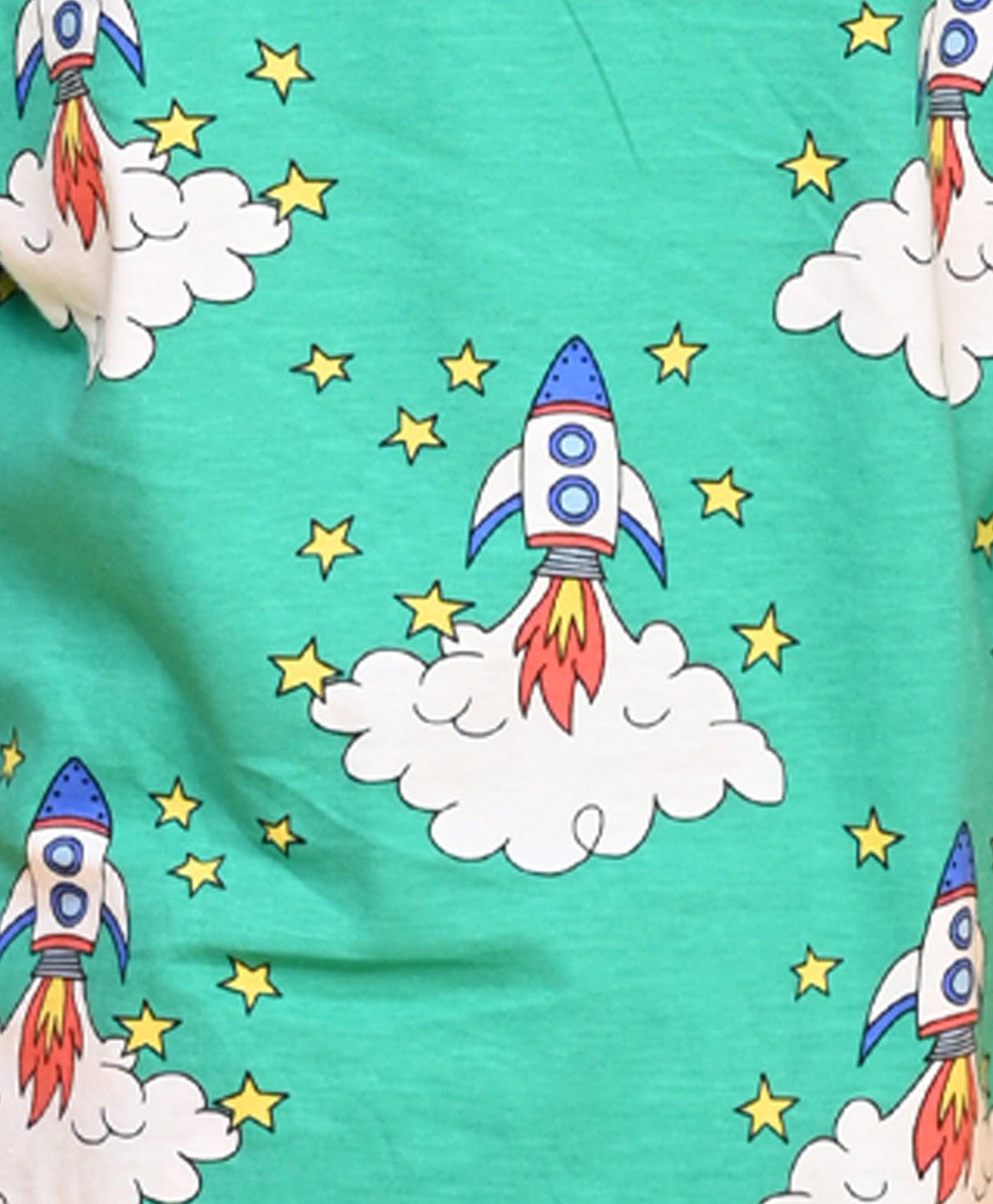 ROCKET BOYS LONG SLEEVE PYJAMA SET - GREEN