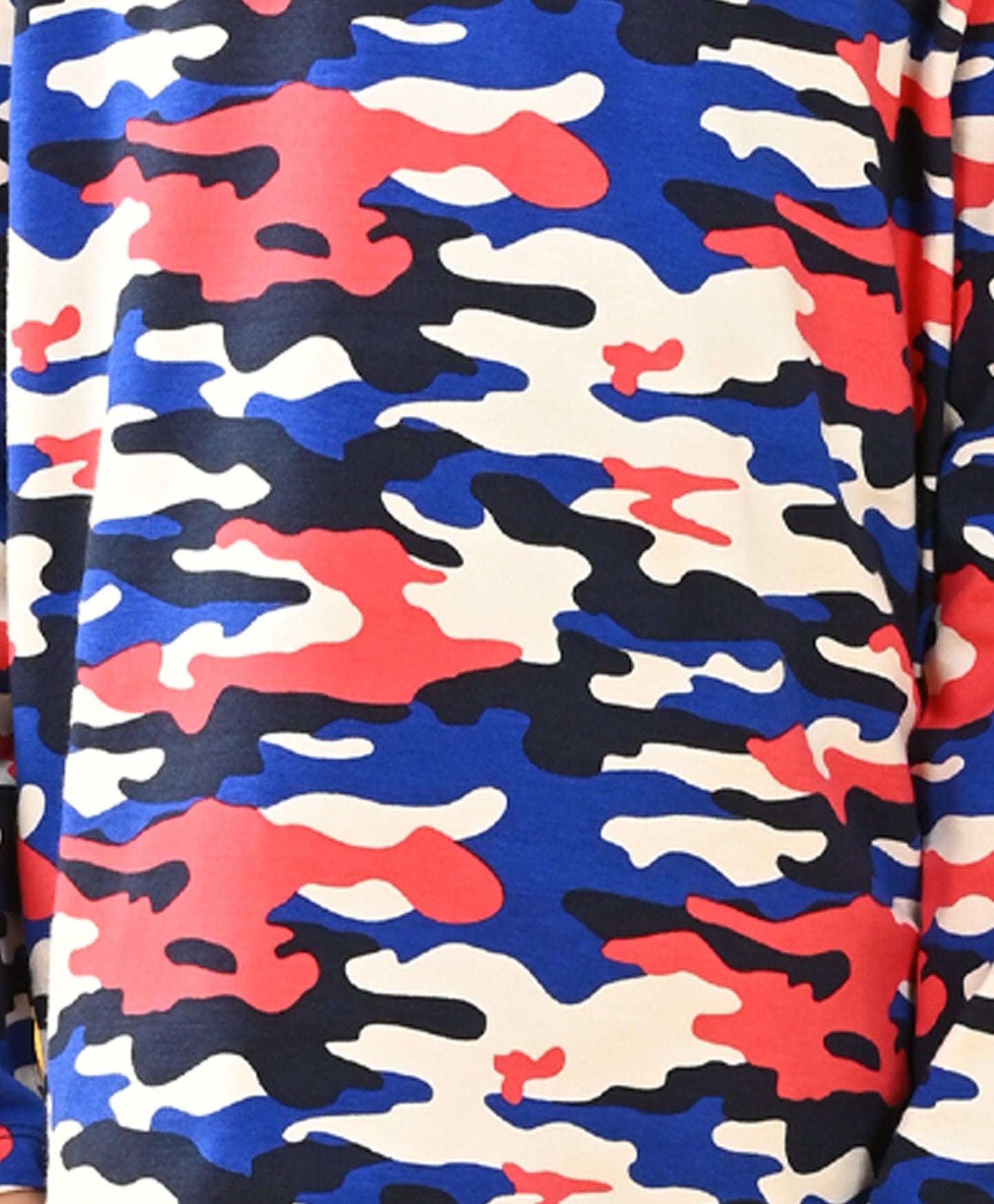 CAMOUFLAGE BOYS LONG SLEEVE PYJAMA SET - BLUE