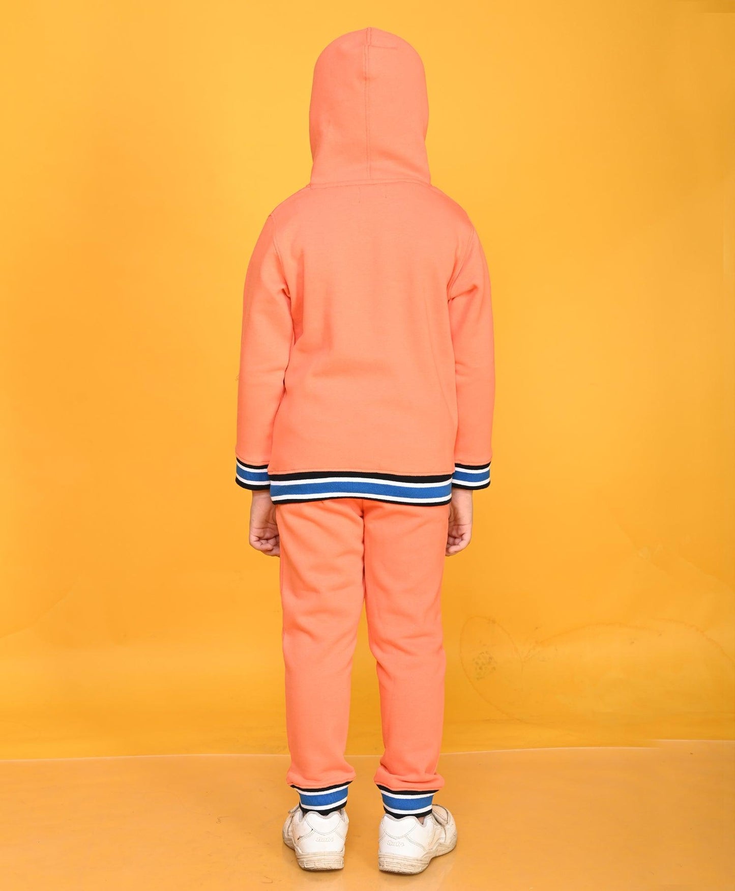 I AM FUTURE BOYS HOODIE JOGGER SET - ORANGE