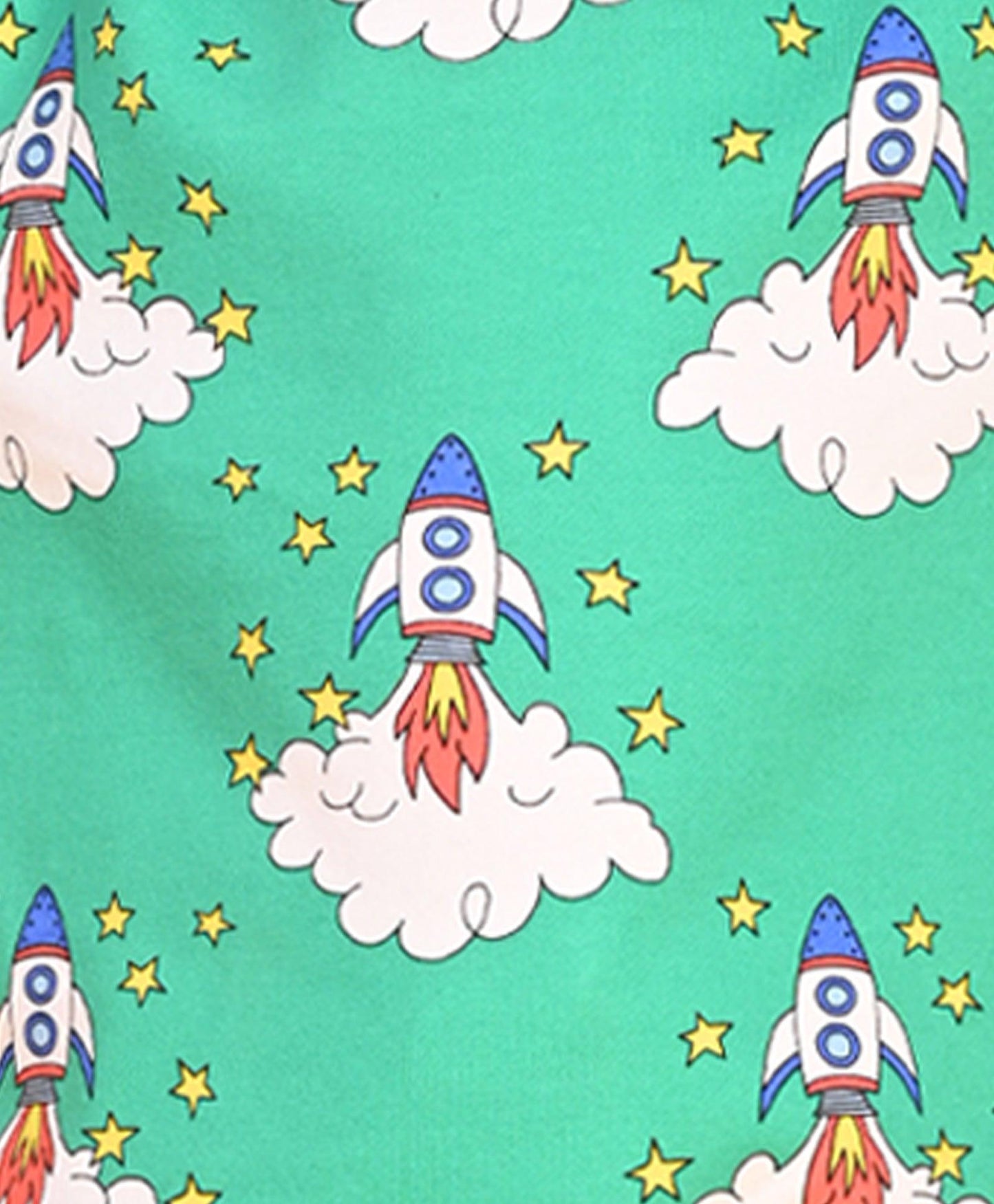 ROCKET GREEN BOYS FLEECE SWEATSHIRT - GREEN