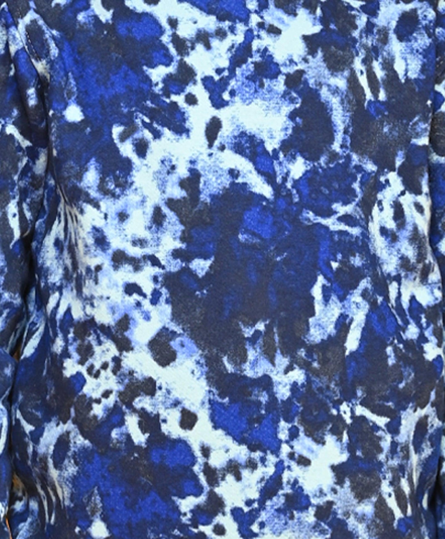 TIE DYE SKY BOYS FLEECE HOODIE - SKY