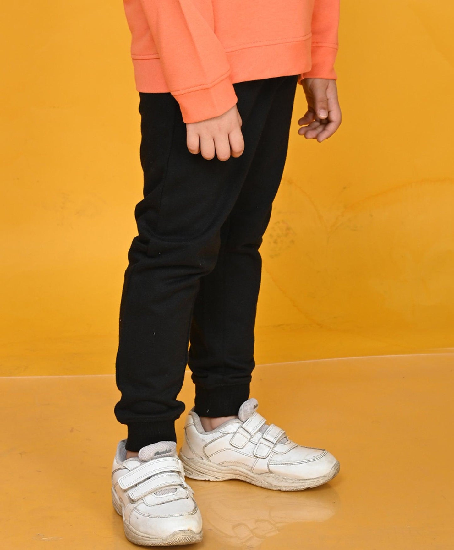 BLACK FLEECE WARM JOGGER - BLACK - Anthrilo