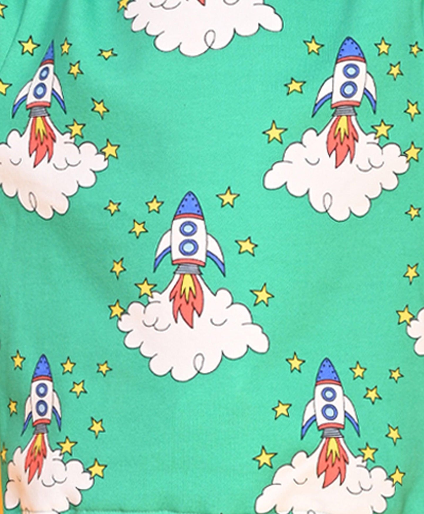 ROCKET GREEN BOYS FLEECE JOGGER - GREEN