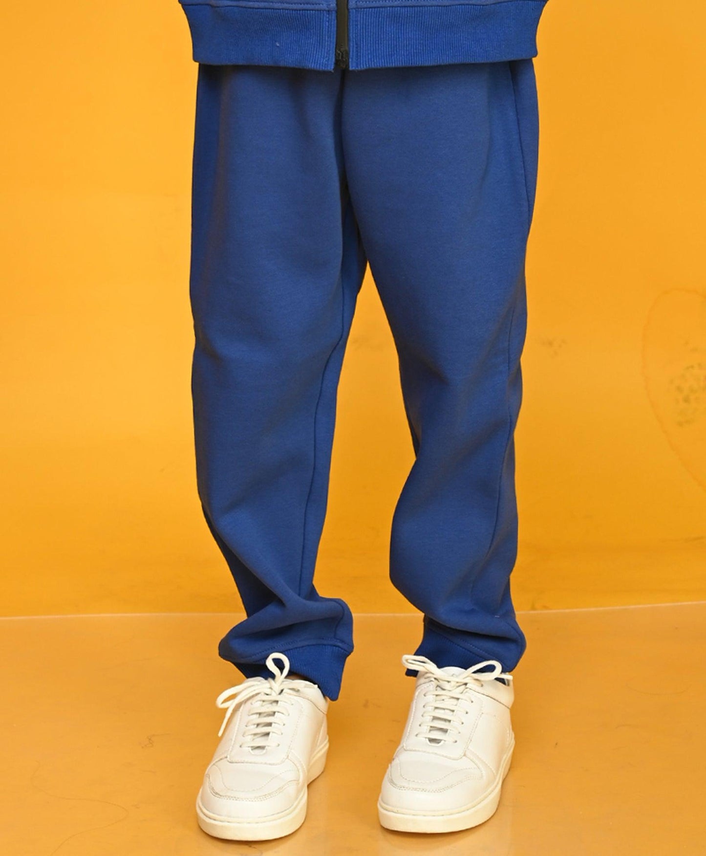 ROYAL FLEECE BOYS JOGGER - ROYAL