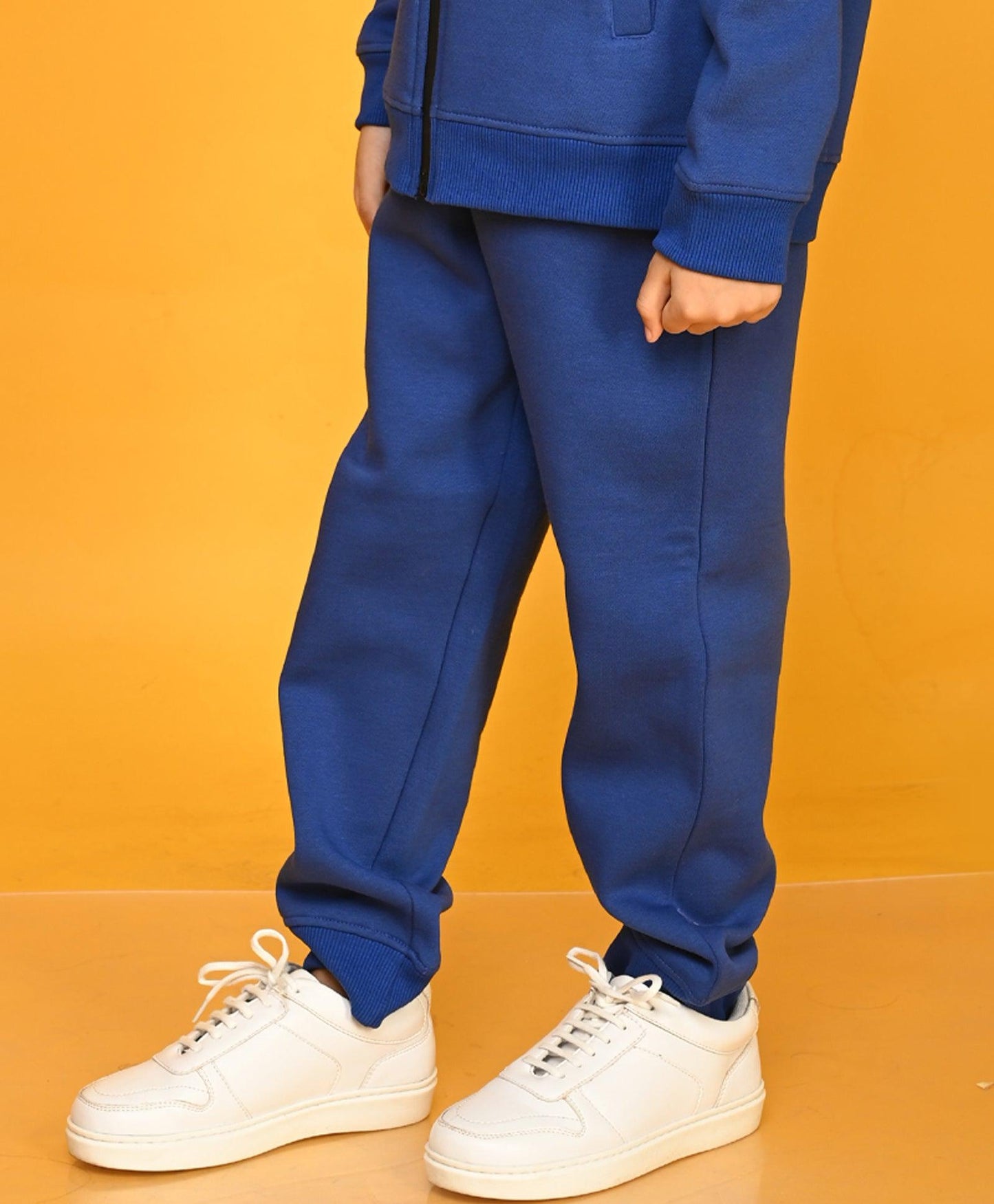 ROYAL FLEECE BOYS JOGGER - ROYAL