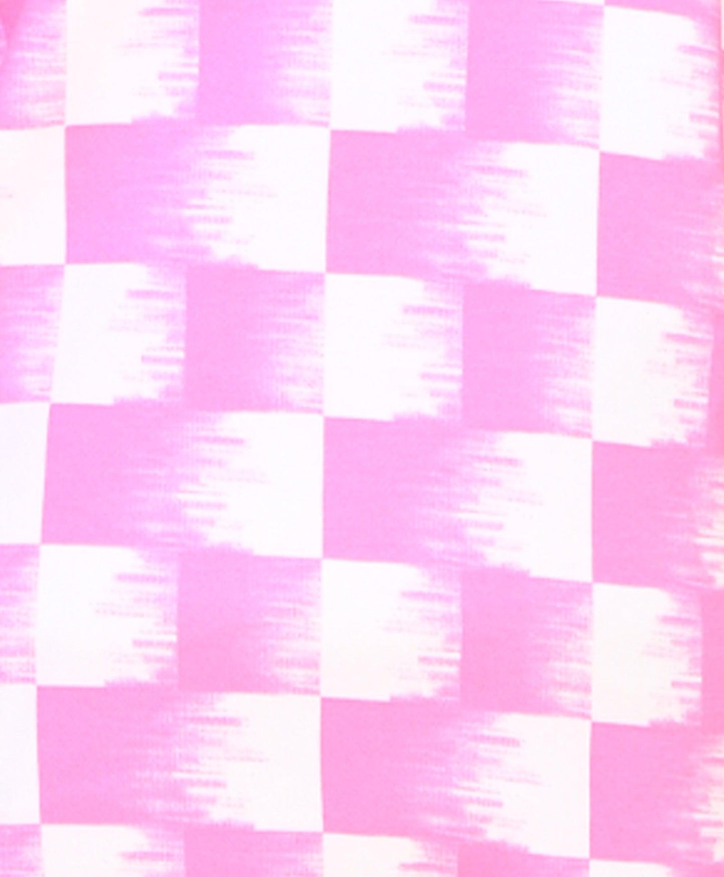 PINK CHECK GIRLS ZIPPER HOODIE JOGGER SET - PINK