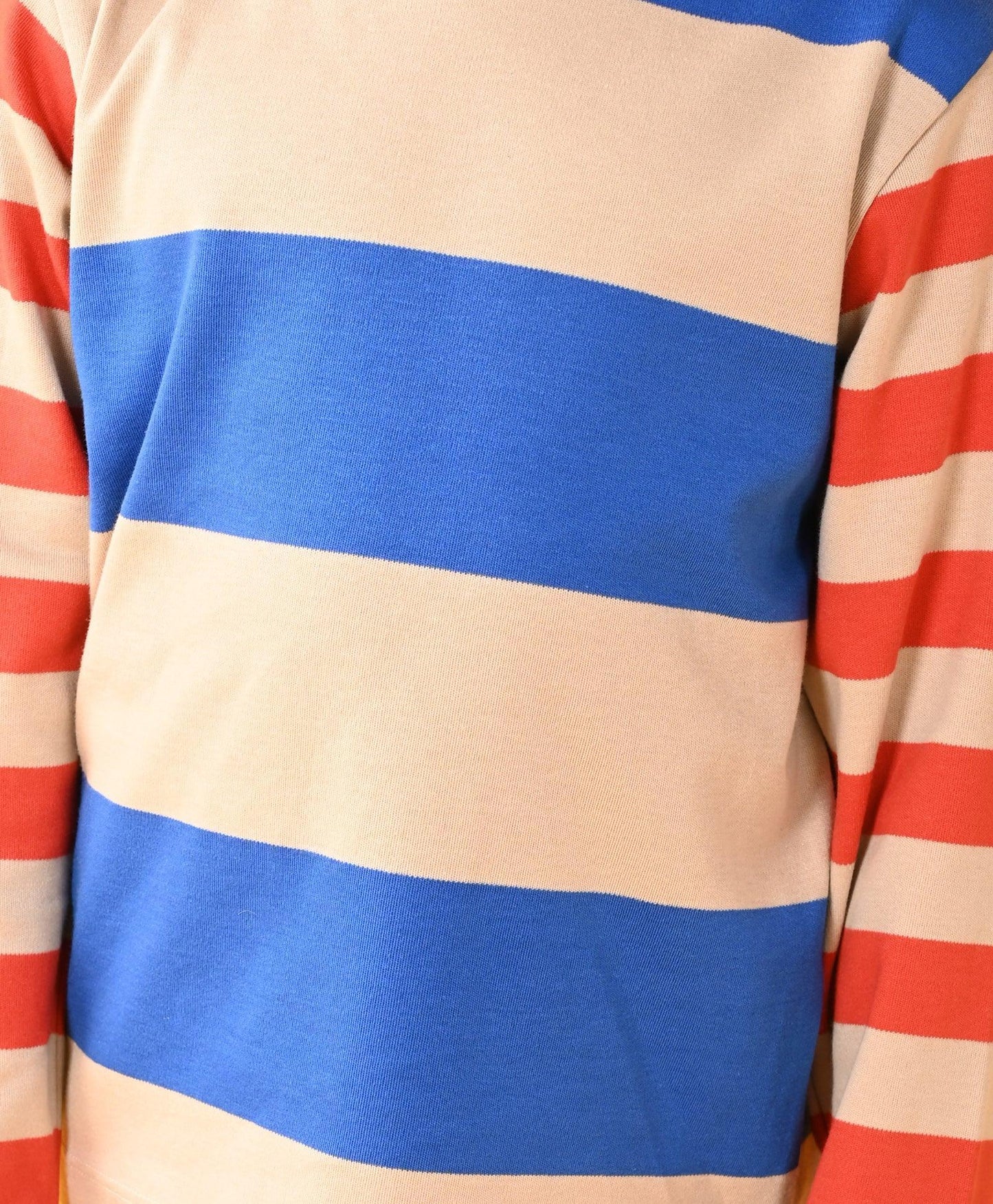 BLUE STRIPE LONG SLEEVE PYJAMA SET - FOREVER - Anthrilo