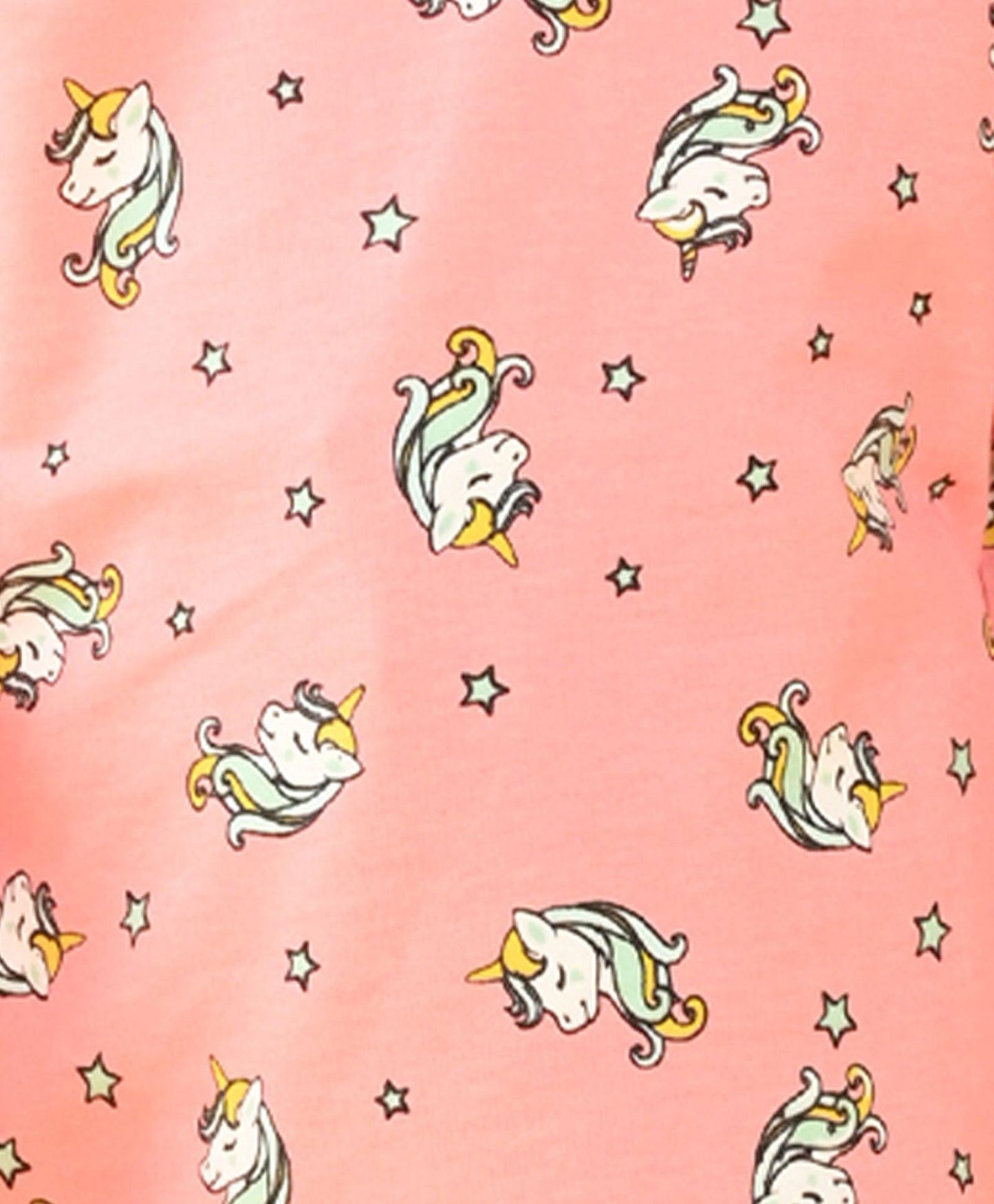 UNICORN TERRY GIRLS SWEATSHIRT - PINK - Anthrilo