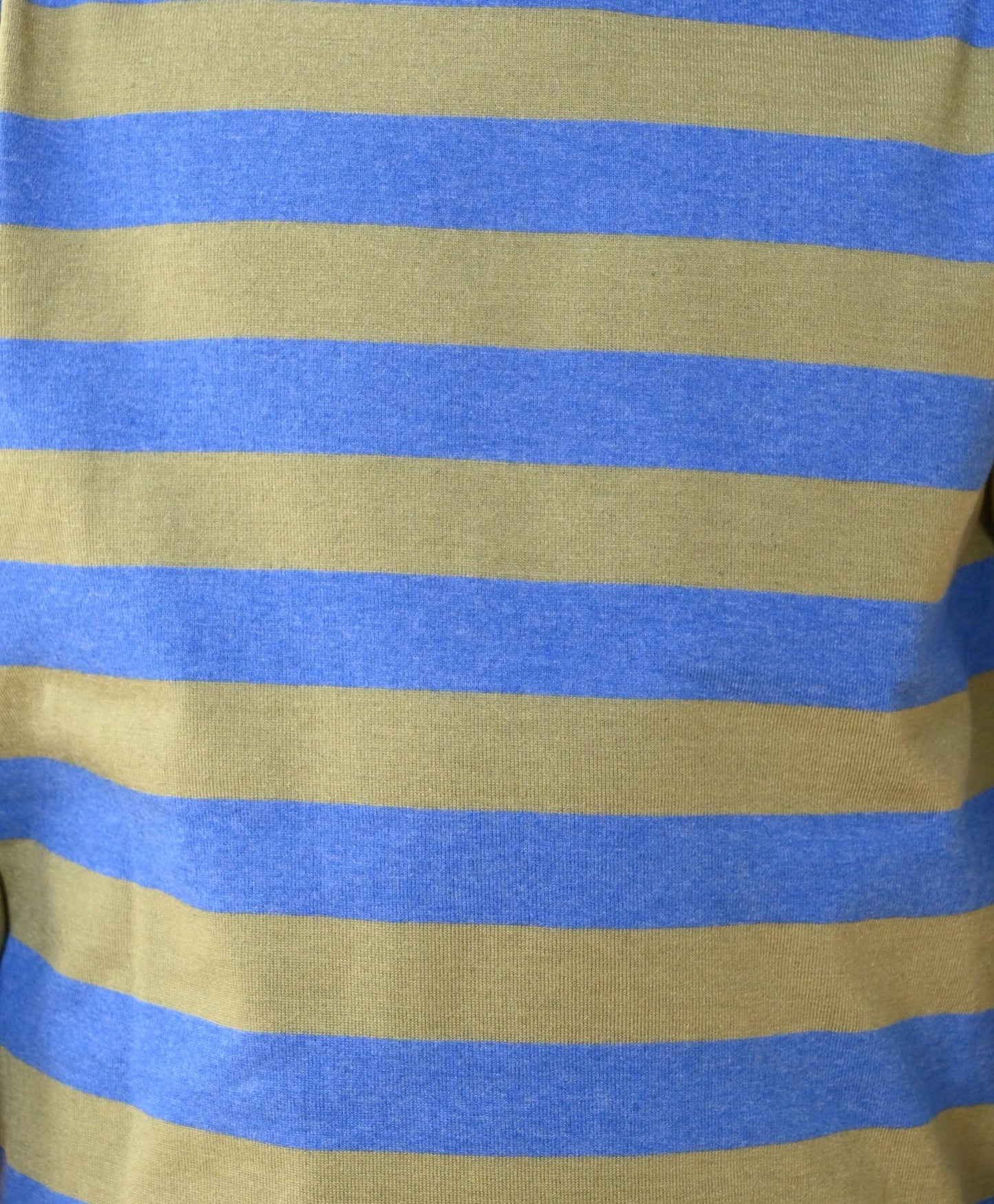 BLUE GREEN MELANGE STRIPED BOYS LONG SLEEVES PYJAMA SET