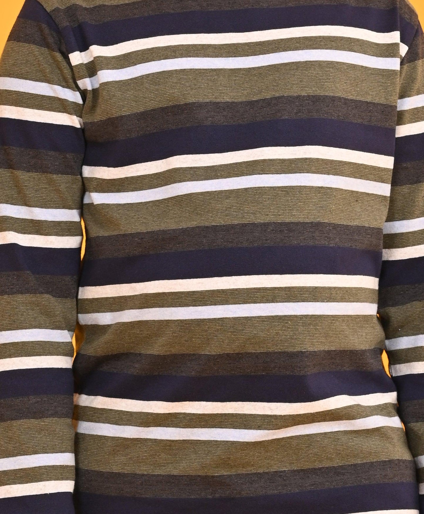 OLIVE SKY NAVY STRIPED BOYS LONG SLEEVES PYJAMA SET