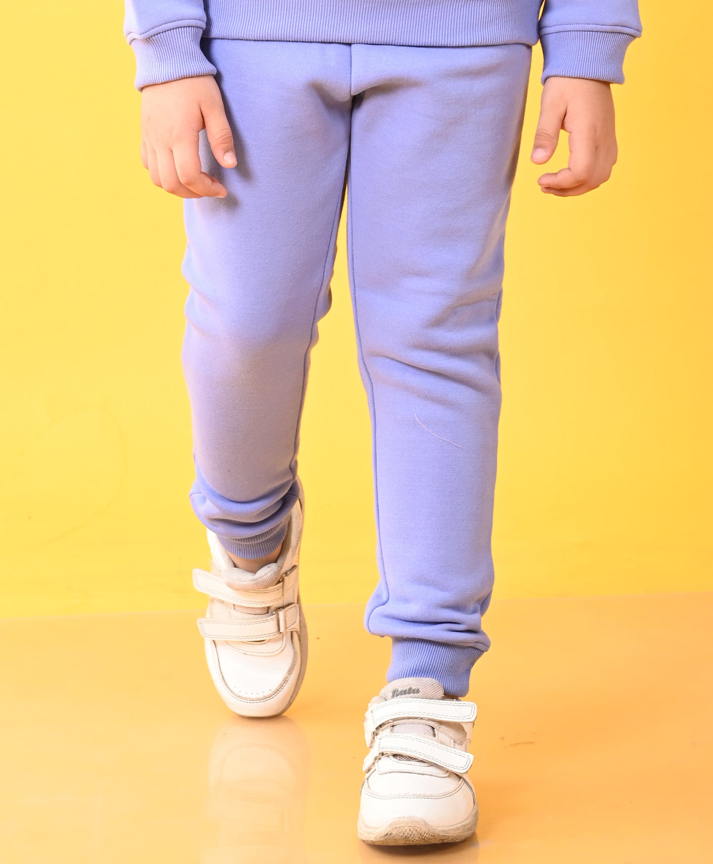 LIVE RECKLESS BLUE FLEECE BOYS JOGGER - BLUE