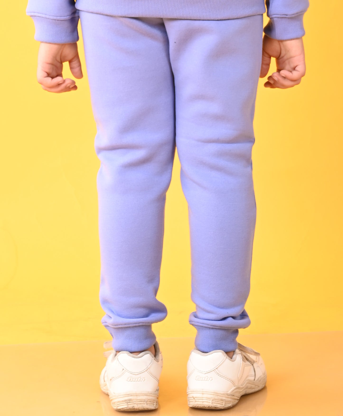LIVE RECKLESS BLUE FLEECE BOYS JOGGER - BLUE