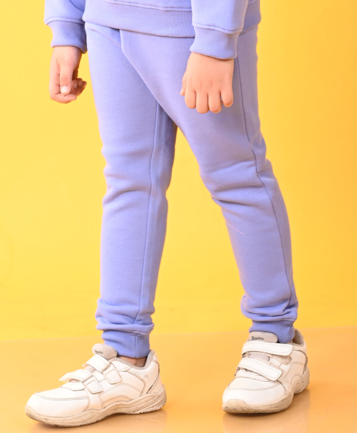 LIVE RECKLESS BLUE FLEECE BOYS JOGGER - BLUE