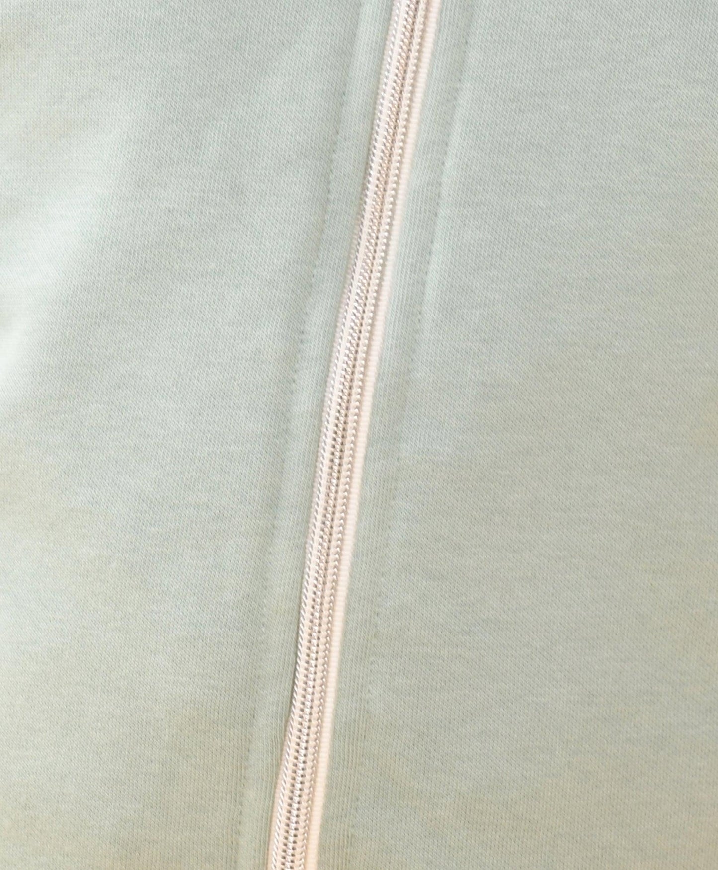 OIL GREEN PINK SIDE TAPE FLEECE ZIPPER SWEATSHIRT - GREEN - Anthrilo