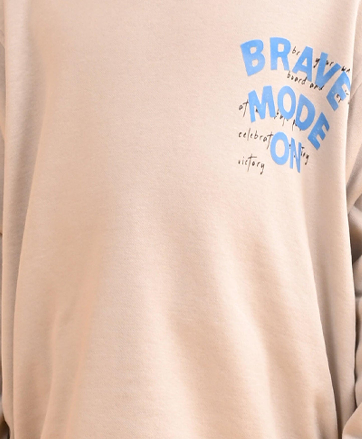 LIGHT GREY TMR FLEECE BOYS HOODIE - LIGHT GREY - Anthrilo