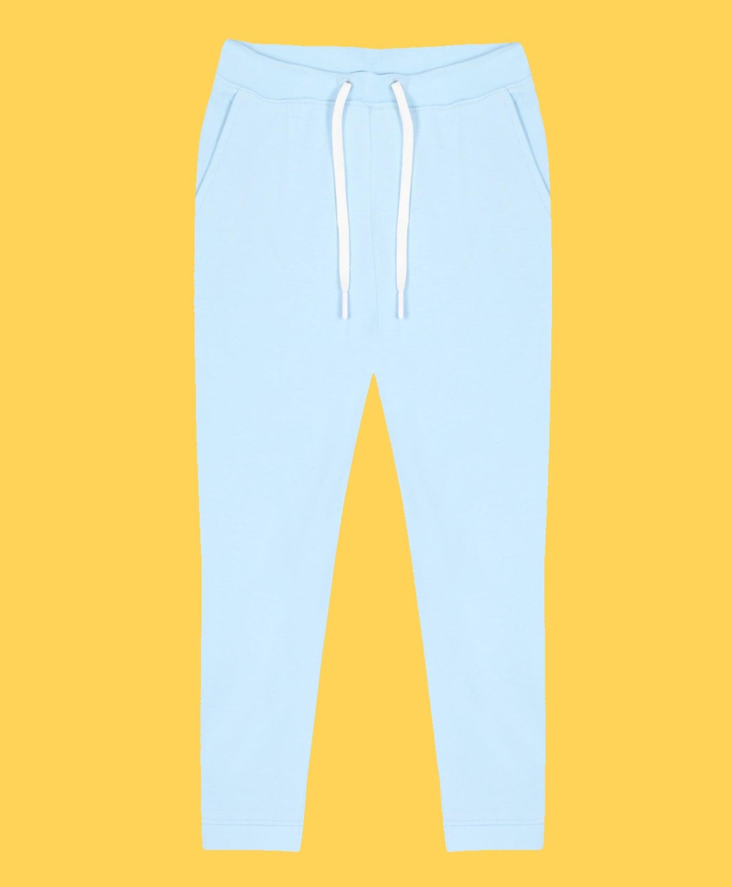 SKY TERRY JOGGER - SKY