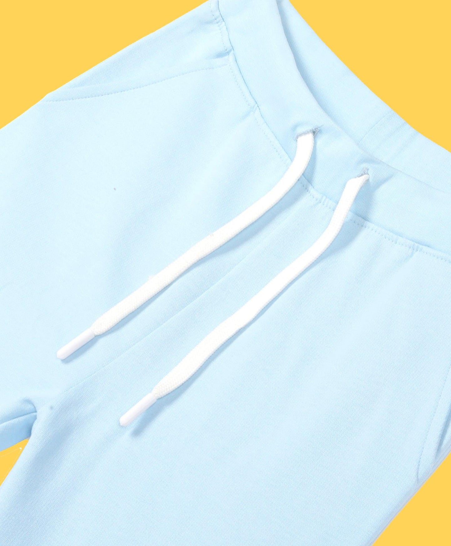 SKY TERRY JOGGER - SKY