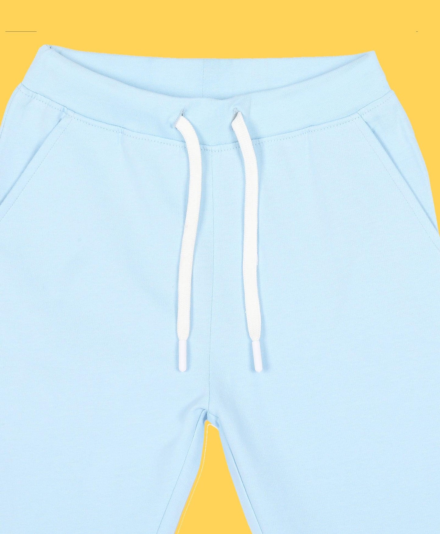 SKY TERRY JOGGER - SKY