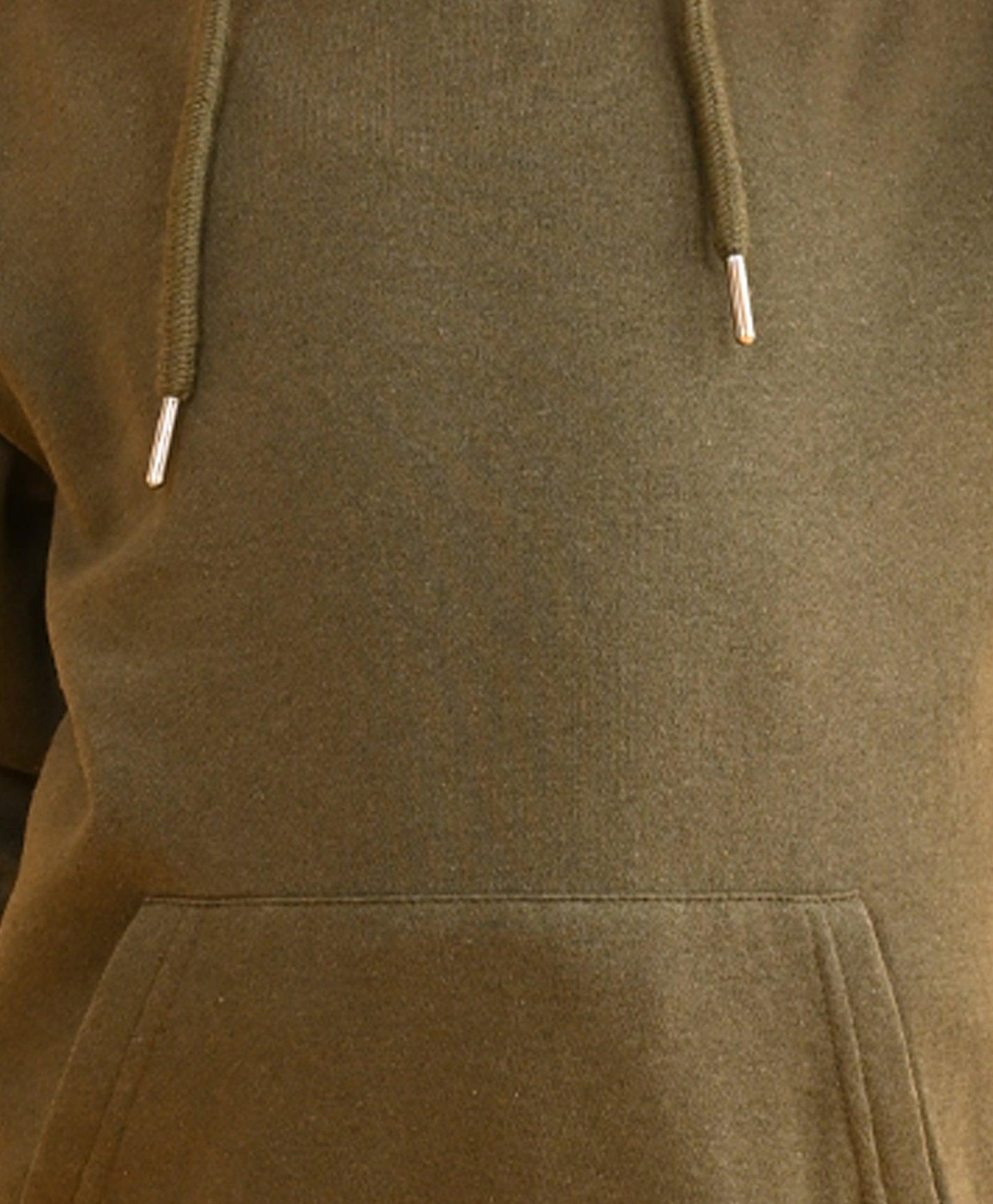 OLIVE HUMMO HOODIE GREY FLEECE JOGGER SET - OLIVE / GREY