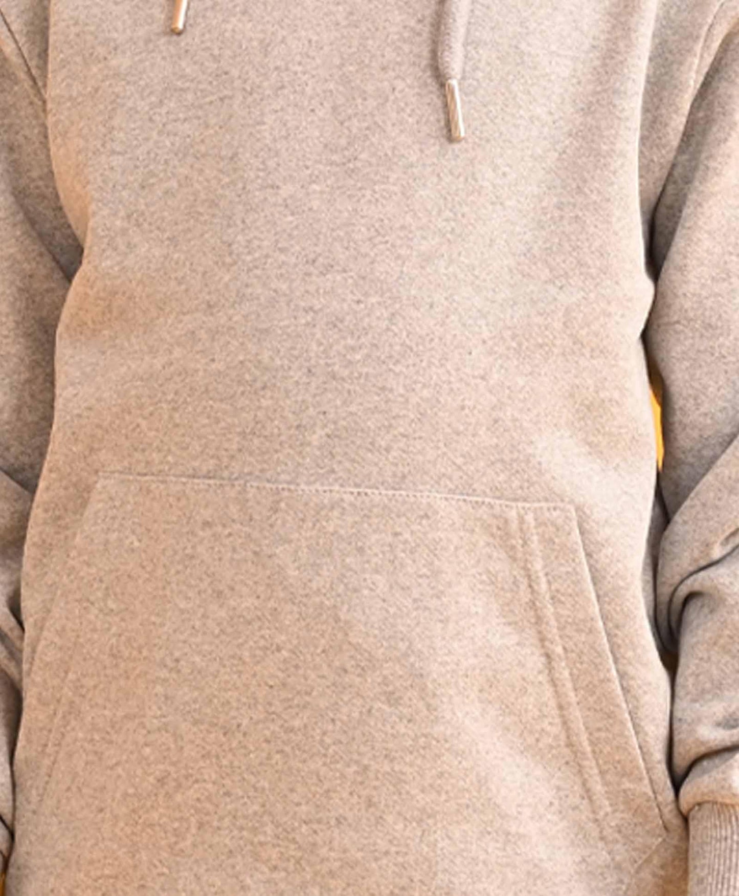GREY HUMMO FLEECE HOODIE JOGGER SET - GREY