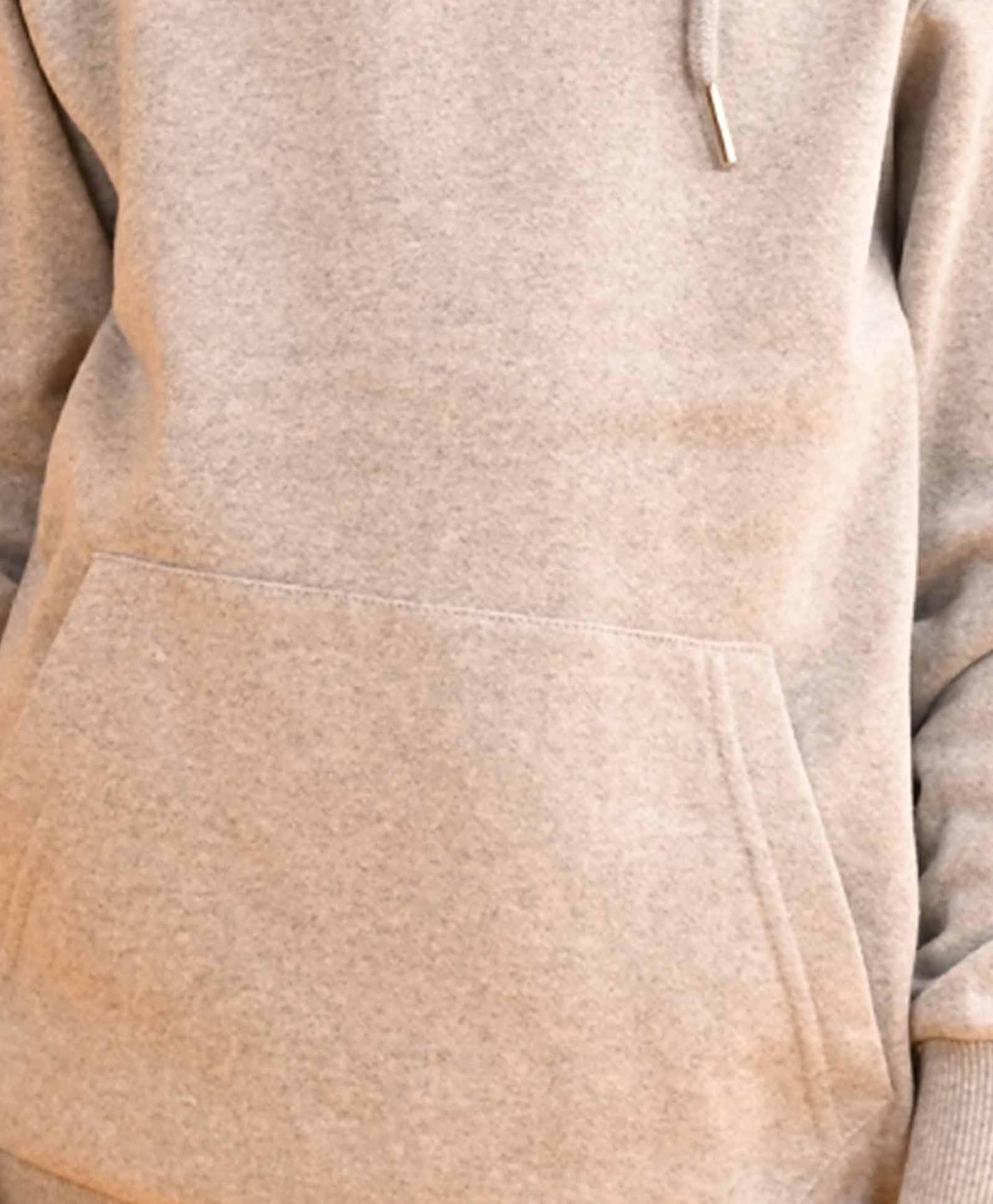 GREY HUMMO FLEECE HOODIE - GREY