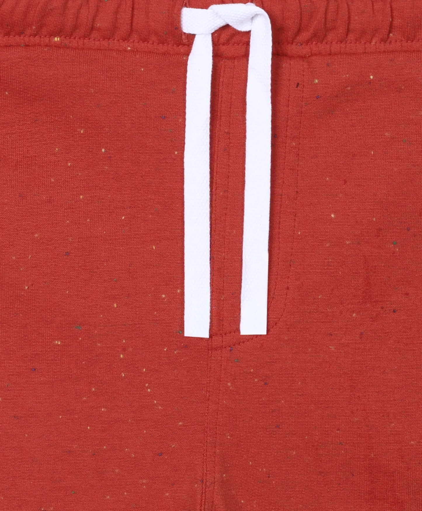 RED BOYS SUMMER SHORTS - RED