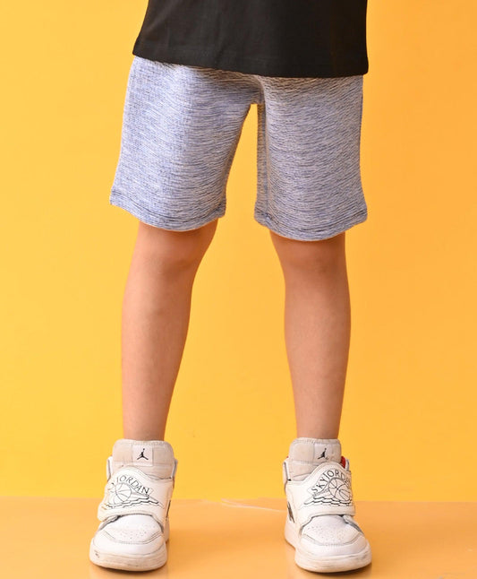 SKY QUILTED BOYS SHORTS - SKY