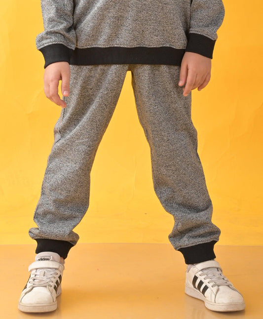 BLACK SPACE DYED JOGGER - BLACK - Anthrilo