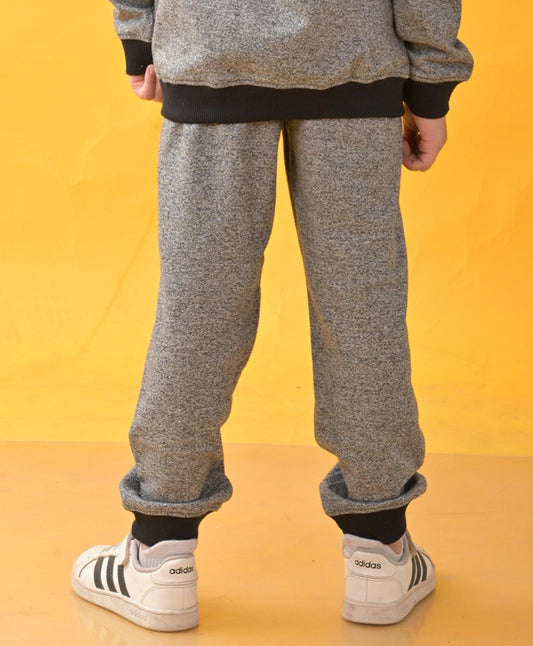 BLACK SPACE DYED JOGGER - BLACK - Anthrilo