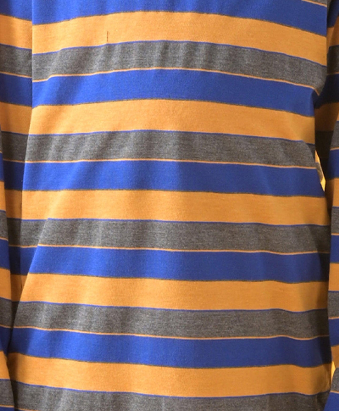 ROYAL MUSTARD DARK GREY STRIPES LONG SLEEVE BOYS PYJAMA SET - MULTI - Anthrilo