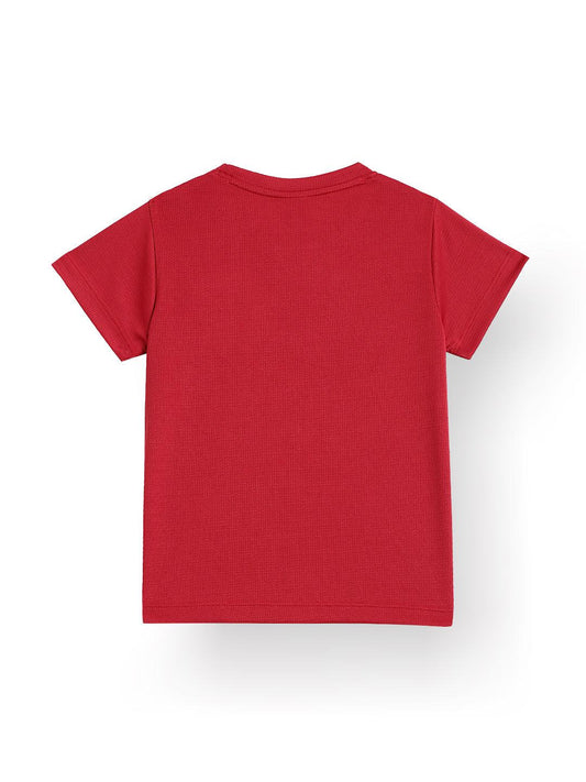 ARGENTINA SPORTY SHORT SLEEVE T-SHIRT - MEHROON