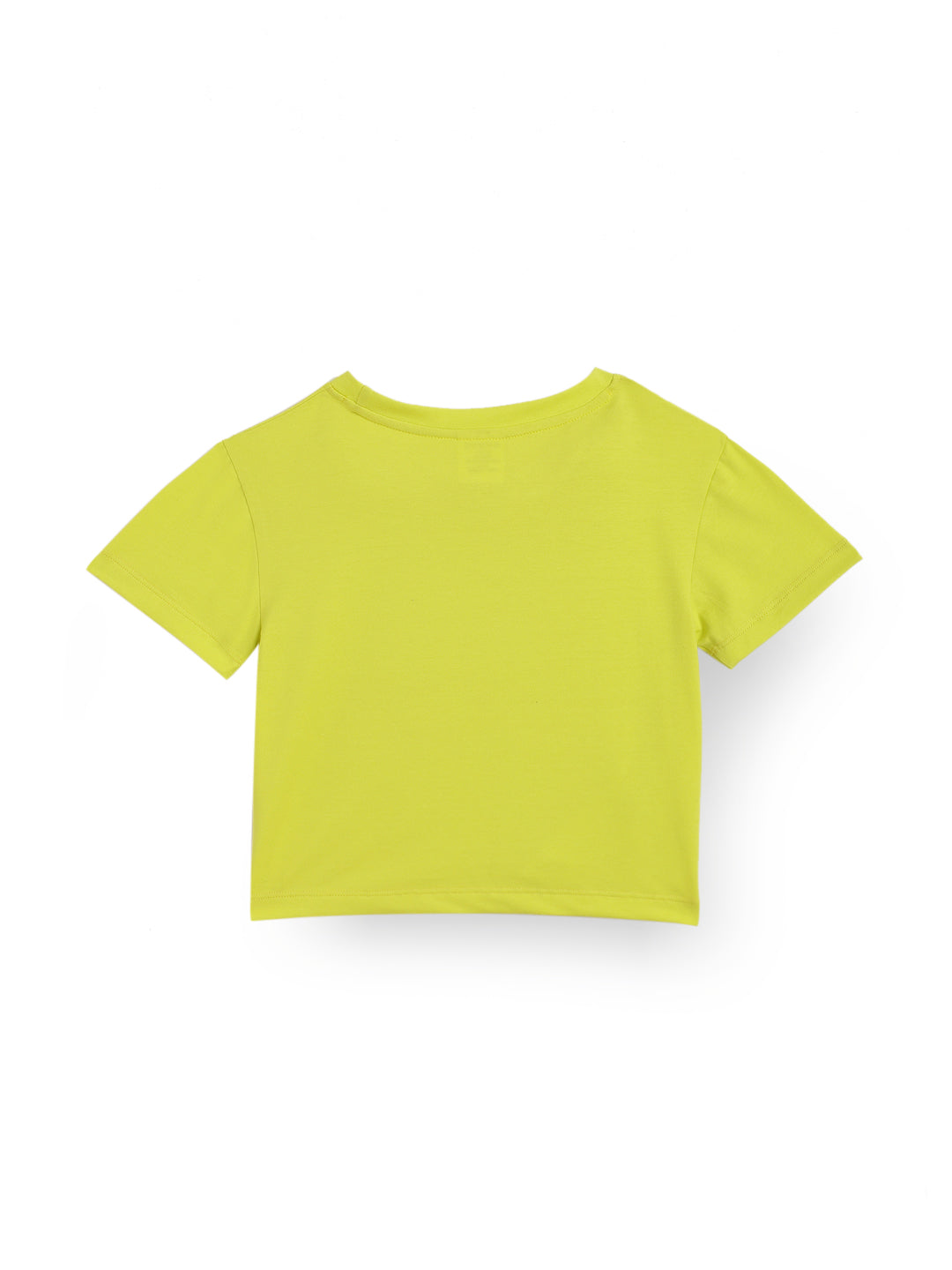 LONDON LIME GIRLS T-SHIRT - GREEN