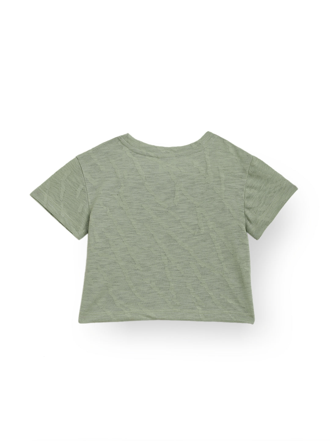 SANTA BARBARA GREEN GIRLS T-SHIRT - GREEN