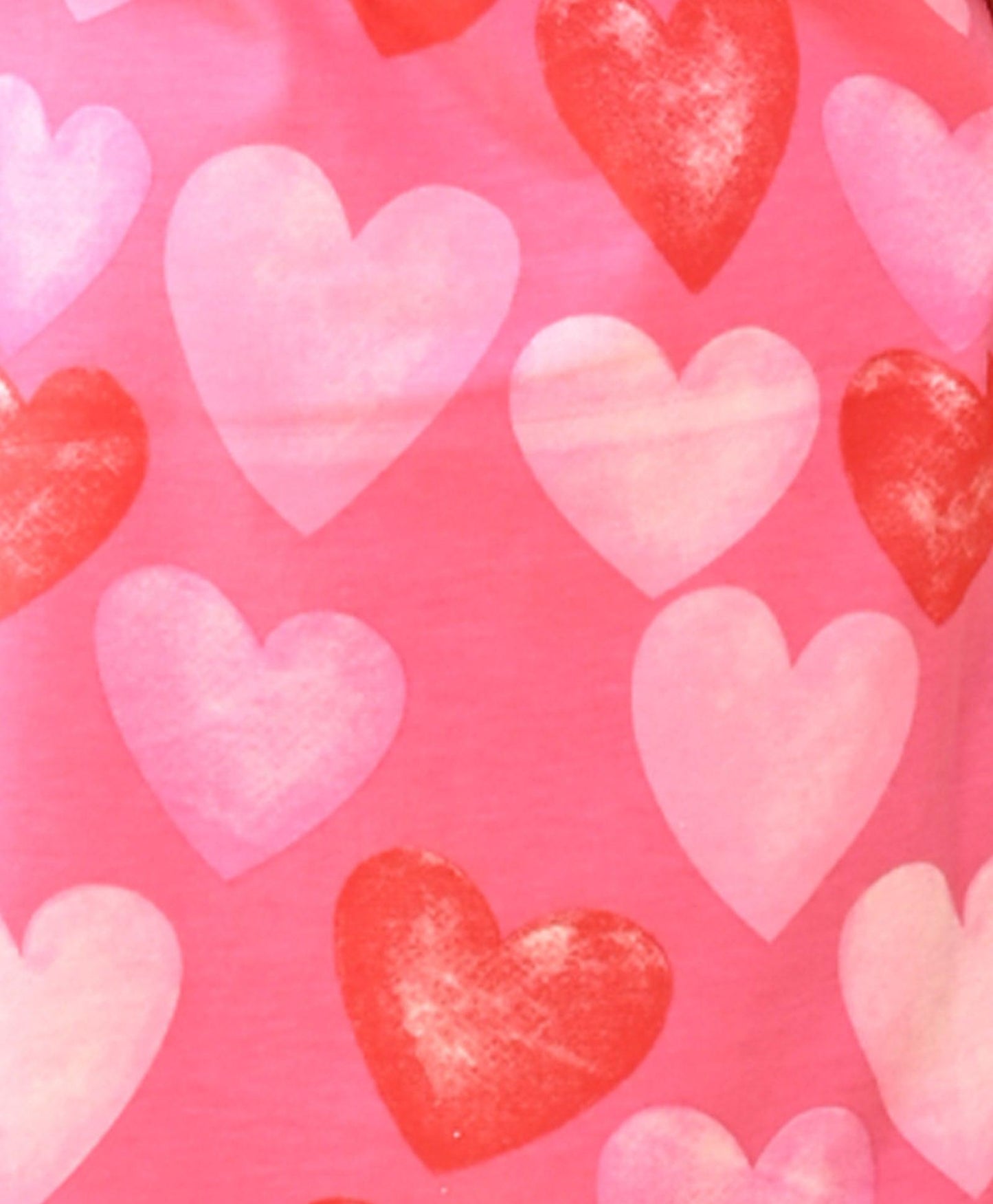 PRETTY HEART NIGHT DRESS - PINK